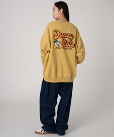 WEGO 【裏起毛/ユニセックス着用ITEM/SMLサイズ展開】アソートグラフィックプルオーバー（4）