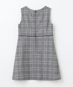 組曲 KIDS 【110-140cm】キチントチェック ジャンパースカート