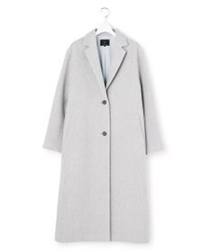 23区 【WEB&一部店舗限定】ウールモッサ チェスターコート