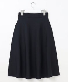 Feroux 【洗える】パフスリーブフリル ニットセットアップ