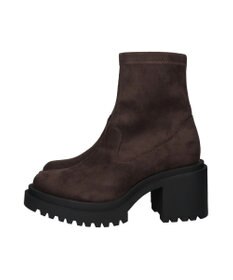 Bridget Birkin 【Round About】厚底ラギットソールストレッチブーツ