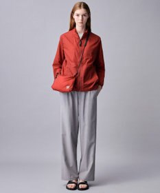 JOSEPH ABBOUD MOUNTAIN 【軽量/ECO撥水/小さくたためる】ナイロンフライリップサコッシュ