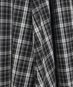 earth music&ecology イレヘムチェックシャツスカート