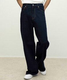 NAVE 【ReNAVE　洗える】ワイドストレッチデニム