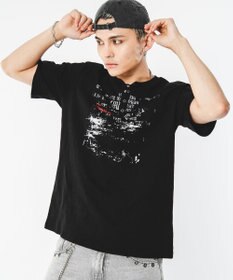 WEGO 【ユニセックス着用ITEM】アイレットスラブヘンリーネックT（SS）