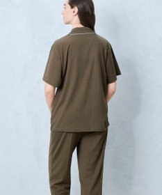 une nana cool 【綿100％】強撚天竺半袖パジャマ MADE WITH LIBERTY FABRIC