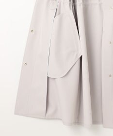 ANY SIS 【2WAY】フーデットロング アウター