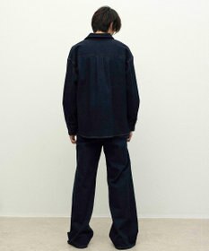 NAVE 【ReNAVE　洗える】ワイドストレッチデニム