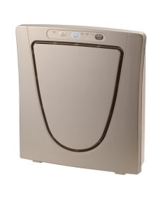 YAMATO テーブル＆キッチン 【TWINBIRD】HEPAフィルター空気清浄機  メタリックベージュ  AC-5943VO