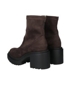Bridget Birkin 【Round About】厚底ラギットソールストレッチブーツ