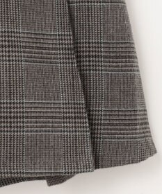 ANY KIDS チェック柄 プリーツ キュロット