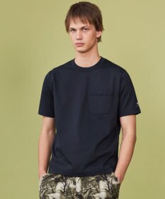 JOSEPH ABBOUD MOUNTAIN 【MADE IN JAPAN/吸水速乾/男女兼用】プレーティング天竺アウトドア Tシャツ