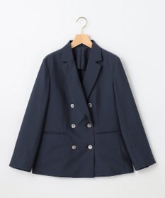 組曲 L 【WEB限定】シアーボイル ダブルブレストジャケット