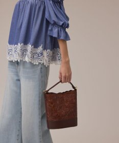 GRACE CONTINENTAL Mini Bucketbag