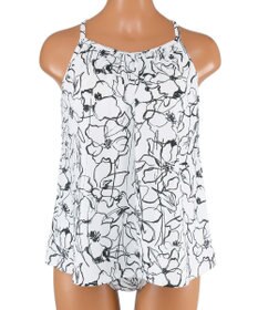 San-ai Resort（三愛水着楽園） 【SALE】タンキニ３点セット　13L　【San-ai Resort（サンアイリゾート）】