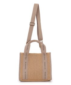 TOCCA 【WEB＆一部店舗限定】DANCING TOCCA SQUARE SUMMER TOTE かごバッグ