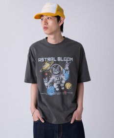 WEGO 【ユニセックス着用ITEM/SMLサイズ展開】アソートグラフィックBIG　T2（SS）