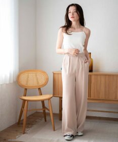 WEGO 【カップ付き/SMサイズ展開】なちゅ盛れカップインキャミ