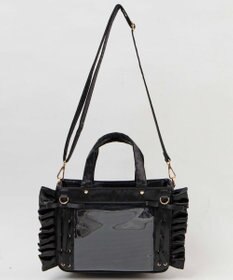 WEGO 【痛バ＆推し活グッズ】きらめきレースアップフリル痛ショルダー