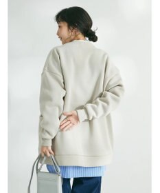 CRAFT STANDARD BOUTIQUE ニットフリースＶネックカーディガン
