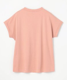 ANY 【UVケア/接触冷感】モックネックフレンチスリーブＴシャツ