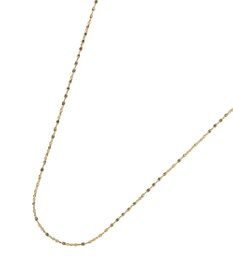 YECCA VECCA ステンレスチェーンネックレス