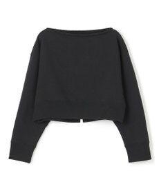 uncrave スウェット ショートトップス（uncrave WHITE）