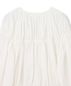 GRACE CONTINENTAL ギャザータフタブルゾン