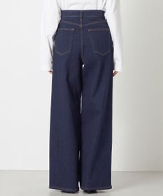 NAVE 【ReNAVE　洗える】ワイドストレッチデニム