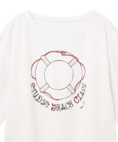 GRACE CONTINENTAL プリントトップ