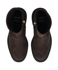 Bridget Birkin 【Round About】厚底ラギットソールストレッチブーツ