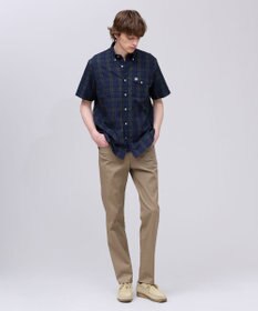 J.PRESS MEN 【Aero Weave】クールマックスサッカー チェック シャツ / B.D.