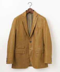 JOSEPH ABBOUD 【キングサイズ・スペインラム使用】 ナチュラルレザージャケット