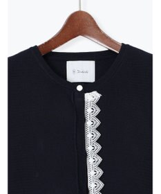 Te chichi レースペプラムベスト