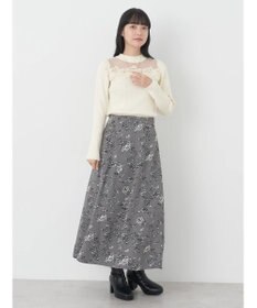 earth music&ecology シアードッキングニットプルオーバー