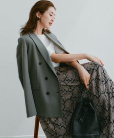 23区 S 【洗える】Ratti ヴィンテージペイズリープリント スカート