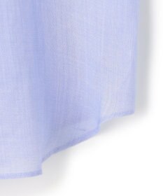 BEIGE， HALITE / リネンシアー オーバーサイズシャツ