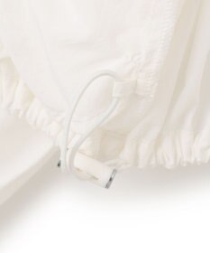 GRACE CONTINENTAL ギャザータフタブルゾン