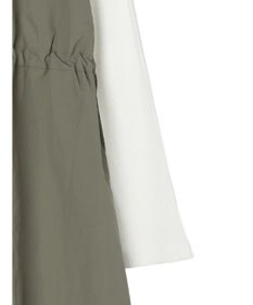 Green Parks ドロストドッキングワンピース