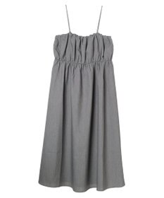 Green Parks ・ＥＬＥＮＣＡＲＥ　ＤＵＥ　ギャザーキャミワンピース