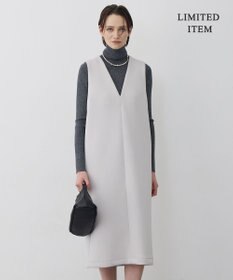 ICB 【先行予約・WEB限定】ソフトダンボール ジャンパースカートワンピース