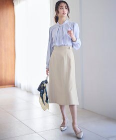 ANY SIS S 【洗える】4WAYボウタイ ブラウス