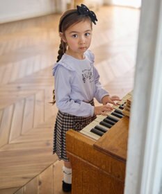 ANY KIDS 【WEB限定】7days プリント 長袖Tシャツ