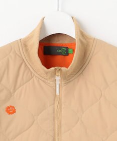 PW CIRCULUS 【ベストにもなる！袖2WAY】【WOMEN】ひょうたんキルティング中綿ブルゾン