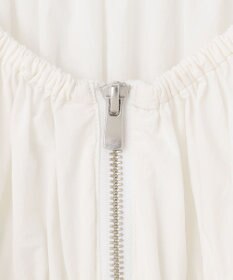 GRACE CONTINENTAL ギャザータフタブルゾン