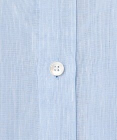 JOSEPH HOMME ノルマンディリネントロピカル　バンドカラーシャツ