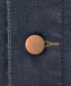 JOSEPH ABBOUD 【軽量/ストレッチ/JAPANファブリック/きれいめ】コーテッドストレッチデニム ジャケット