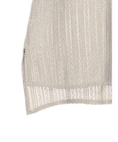 Green Parks レース開襟ブラウス