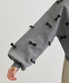 Green Parks ・ｓｗｉｎｇ　ｂｙ　メニーリボンニット