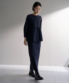 UNFILO ポリエステルフォルム Ｉラインスカート